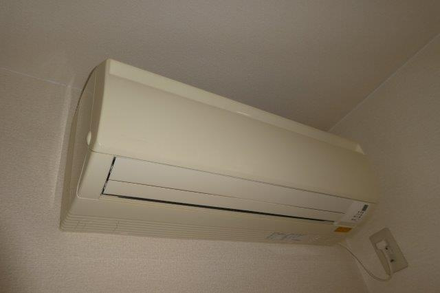 ソレールＡの設備|エアコン