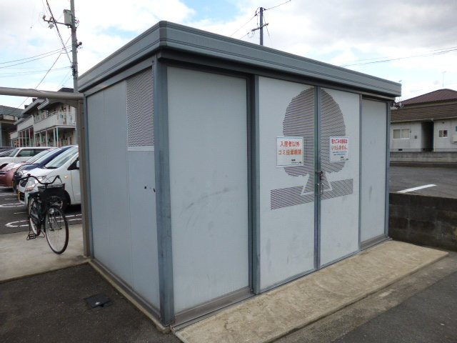 ソレールＡのその他共用部分|敷地内ゴミST・当番なし