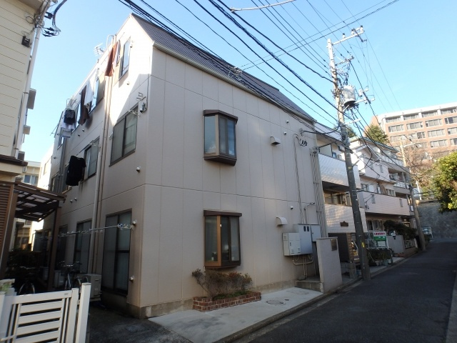 フェリシモ日吉の外観