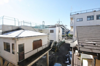 【展望】 | 三栄ビル　　　バルコニーからの眺望