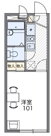 【間取り】 | キャピタルⅠ