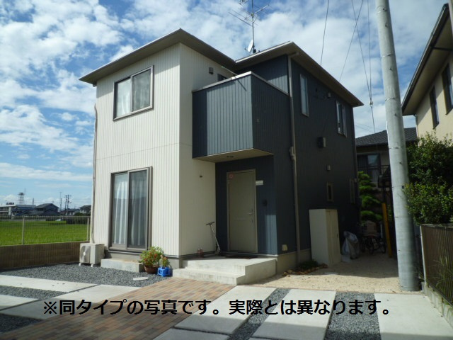 倉敷市茶屋町の一戸建ての外観
