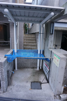 【その他共用部分】 | 敷地内ゴミステーション