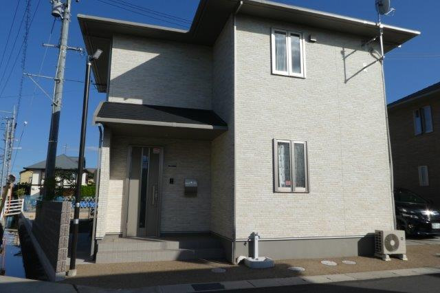 倉敷市茶屋町の一戸建ての外観