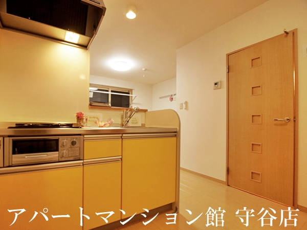 Dearcourtのキッチン