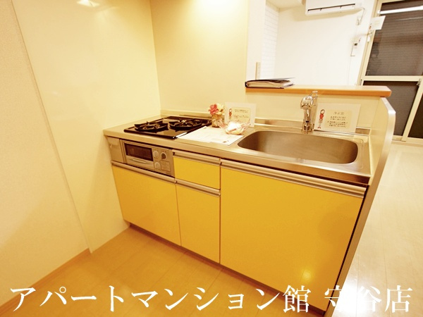 Dearcourtのキッチン