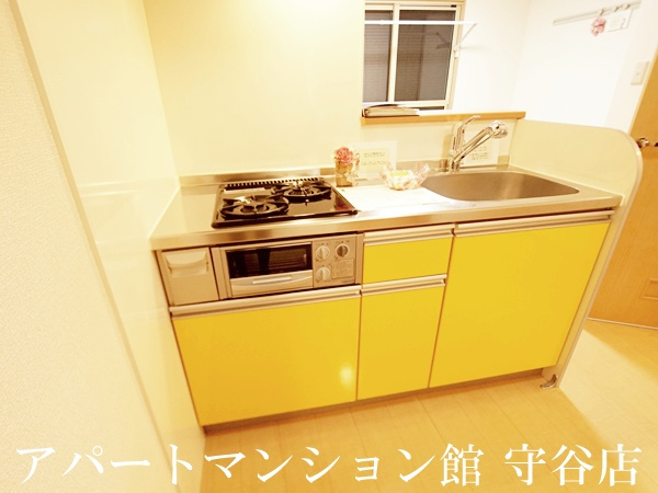 Dearcourtのキッチン