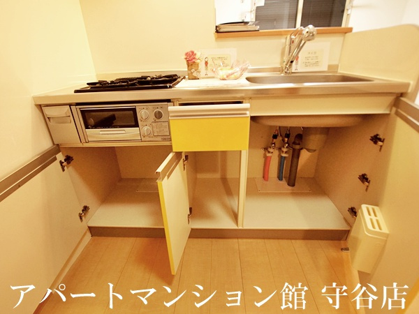 Dearcourtのキッチン