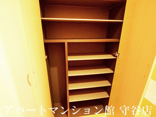 Dearcourtの収納