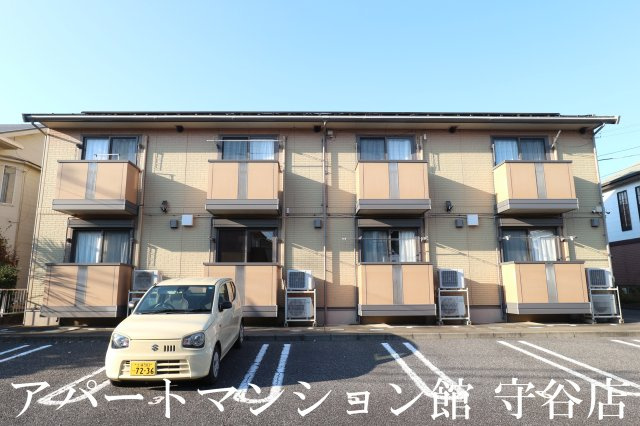 Dearcourtの外観