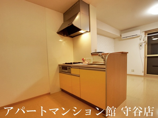 Dearcourtのキッチン
