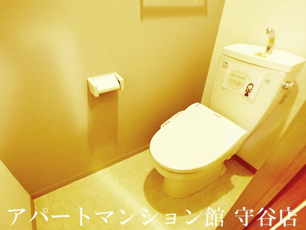 Dearcourtのトイレ
