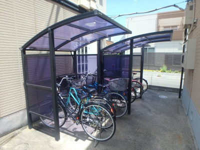 【その他共用部分】 | シャンポール八王寺 | 八王寺町　シャンポール八王寺A　2DK　駐輪場