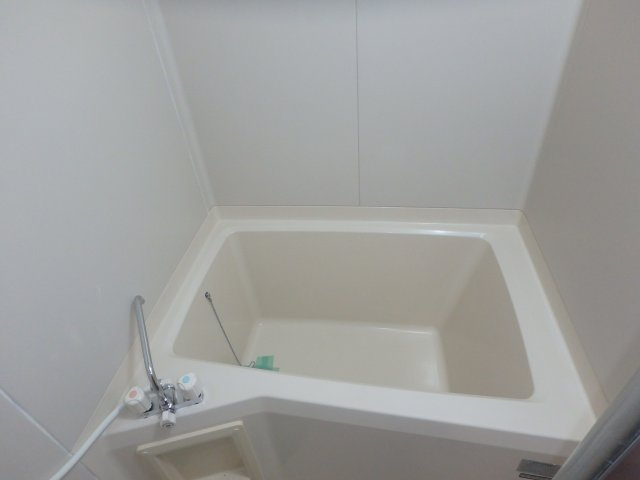 ブルーリバーの浴室