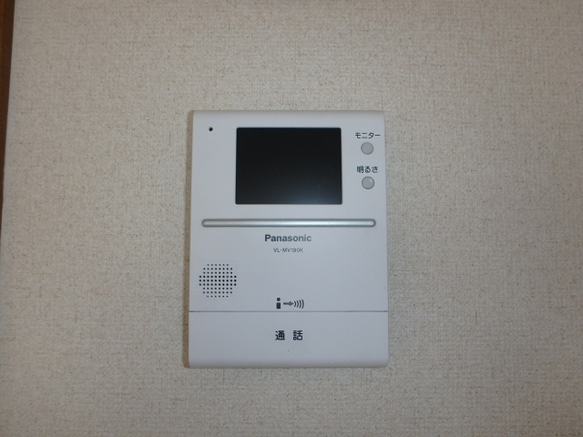 ブルーリバーのセキュリティ|カメラ付きインターホン