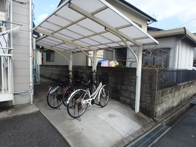 ブルーリバーのその他共用部分|自転車置き場