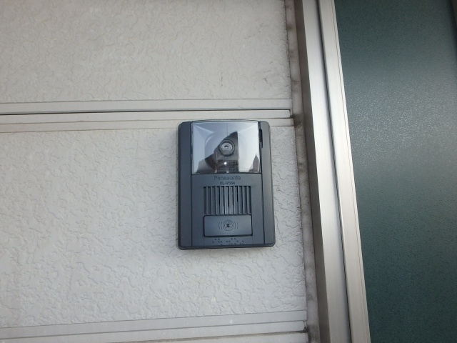 ブルーリバーのセキュリティ|カメラ付きインターホン