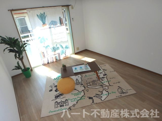 ブルーリバーの内装