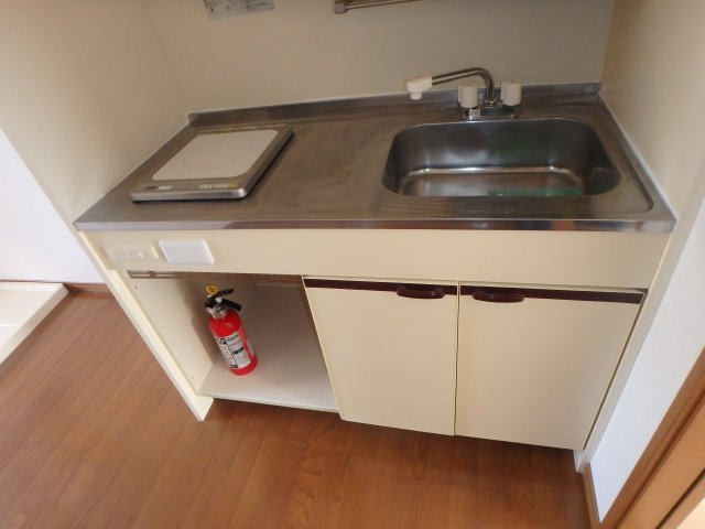 ブルーリバーのキッチン