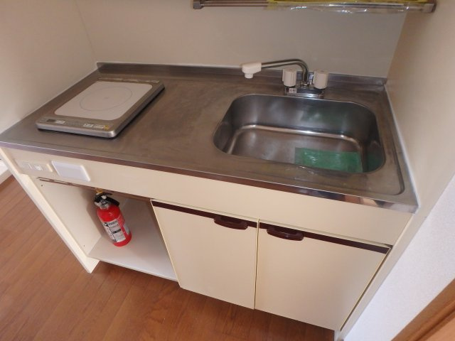 ブルーリバーのキッチン