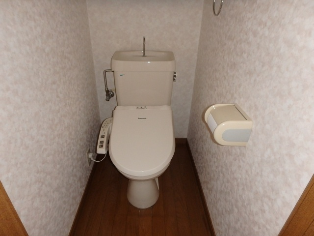 ブルーリバーのトイレ