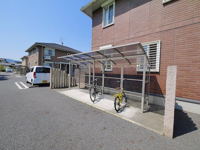 タウン　ビビCのその他共用部分|自転車置き場が設置されてます