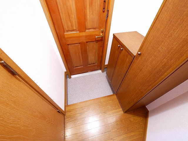 サン・イックスの玄関|玄関です