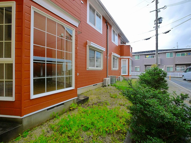 サン・イックスの庭|お庭の付いた物件です