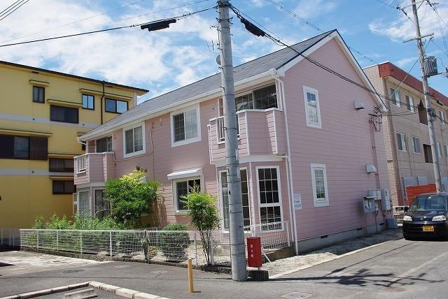 サン・イックスの外観|落ち着いた雰囲気の外観です