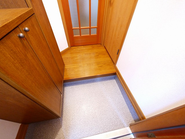 サン・イックスの玄関|きれいな玄関です