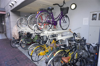 【駐車場】 | 駐輪場