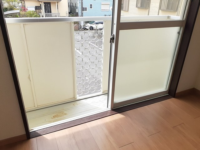 エスポワールＭのバルコニー