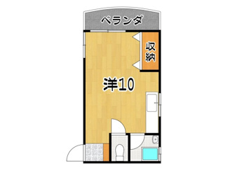 【間取り】 | ユーミーマンション光