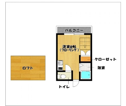 【間取り】 | セピアハイツ日佐