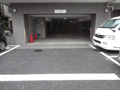 【駐車場】 | ライオンズマンション鶯谷第７