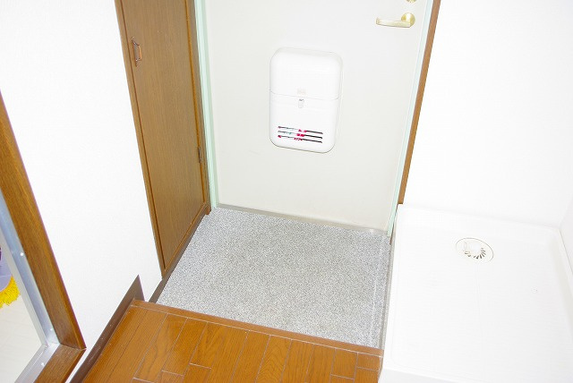 スタジオMの玄関|ゆったりとした玄関です