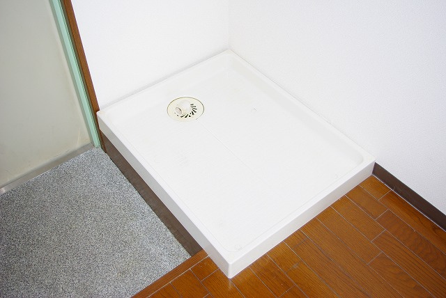 スタジオMの設備|室内洗濯機置場