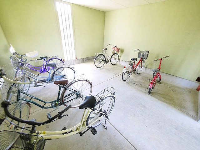 スタジオMのその他共用部分|駐輪場