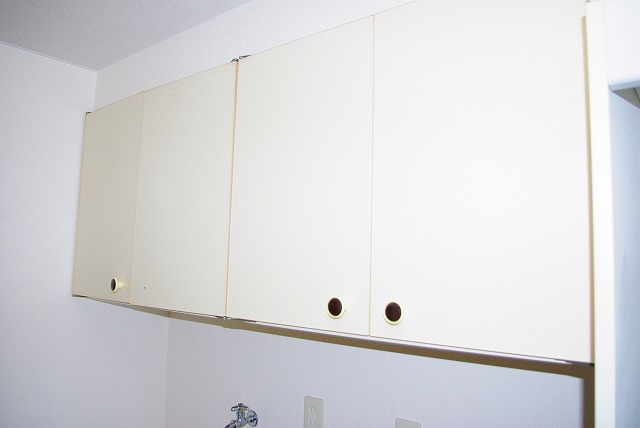 スタジオMの収納|こまごまとしたものを収納できそうですね