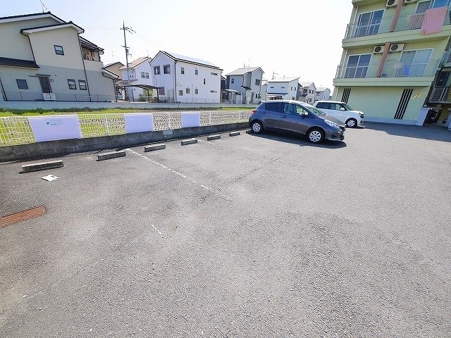 スタジオMの駐車場|駐車場があります