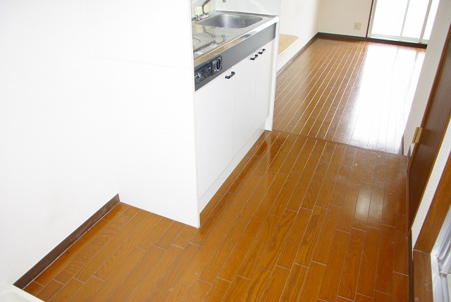 スタジオMのキッチン|きれいなキッチンです