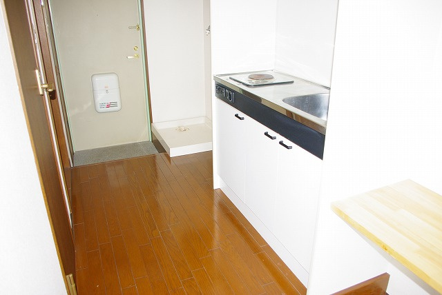 スタジオMのキッチン|使いやすいキッチンです