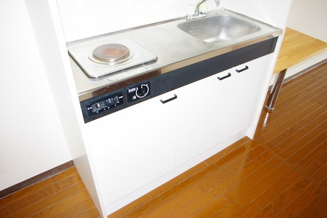 スタジオMのキッチン|キッチンです