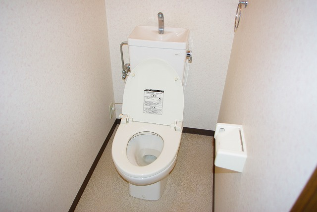 スタジオMのトイレ|シンプルで使いやすいトイレです