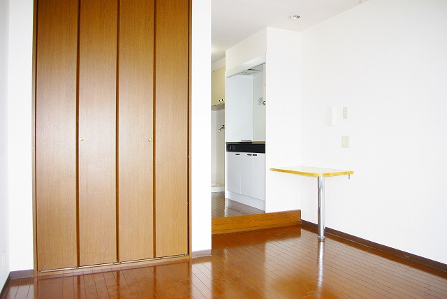 スタジオMの収納|収納スペース豊富です