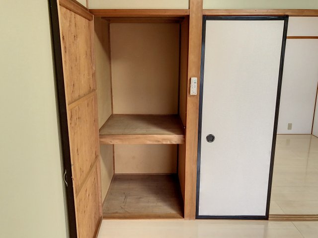 エトワール長町の収納