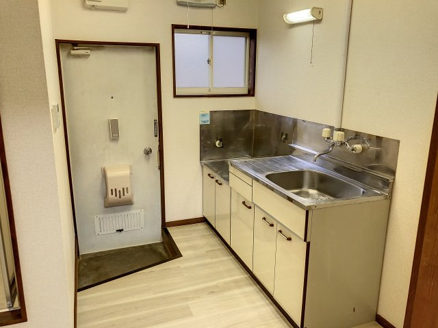 エトワール長町の玄関