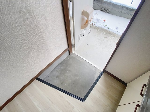 エトワール長町の玄関