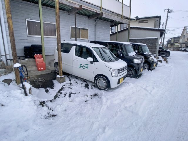 エトワール長町の駐車場