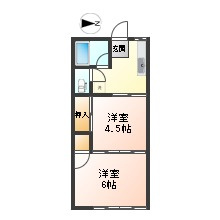 エトワール長町の間取り